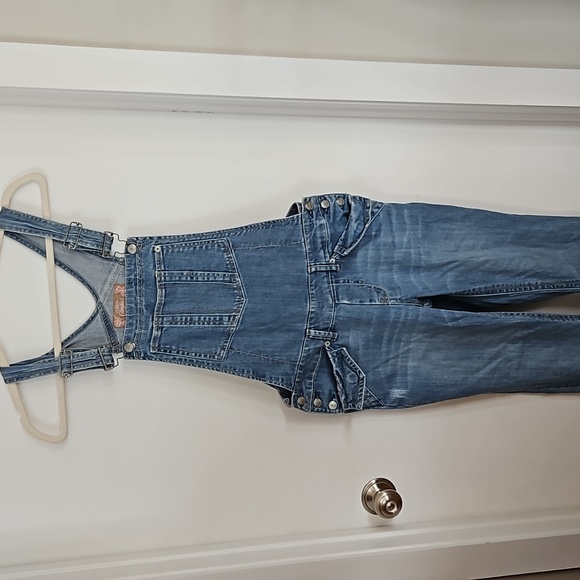 Candie's Denim - VINTAGE CANDIES DENIM OVERALLS